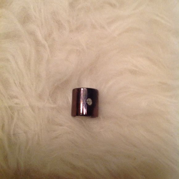 Sale ! 8 other reasons Antiqued copper ring - Picture 1 of 6